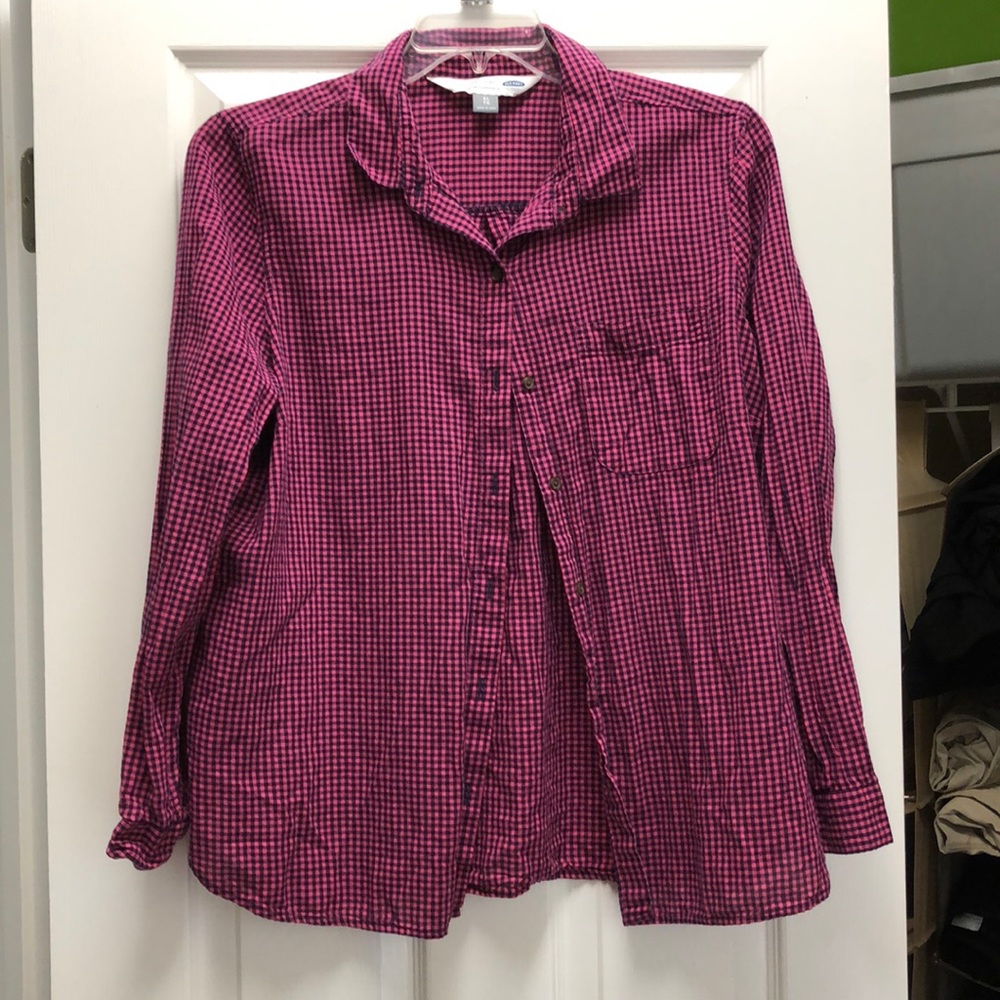 Old Navy long sleeve button down